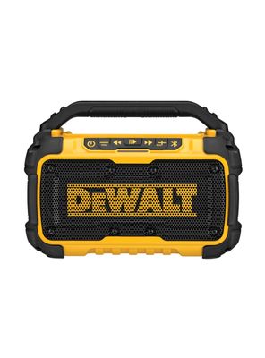 Parlante Radio Bluethooth 12V/20V DEWALT DCR010