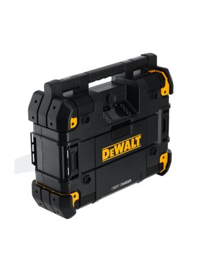 Imagen 2 del producto Radio/Cargador para obras 20V TSTAK® DEWALT DWST1-81078-QW