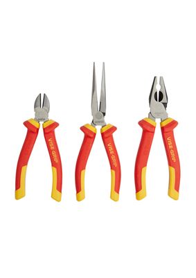Set 3 Alicates diagonal y punta larga IRWIN 10505519NA