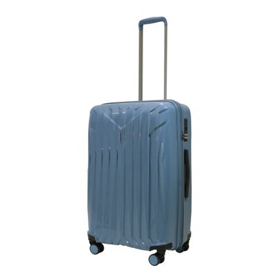 Maleta Aruba M Expandible Tsa Azul Antirayado Head