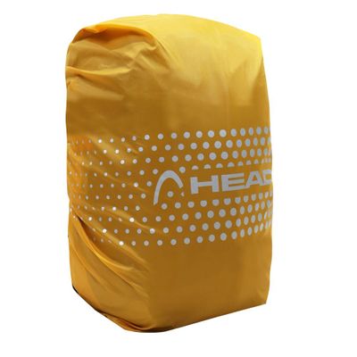 Cobertor Lluvia Reflectante Cubre Mochila Rain Amarillo Head