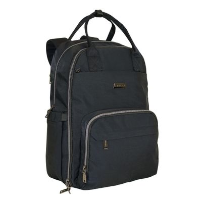 Mochila Notebook Ejecutiva JOB Negra Head