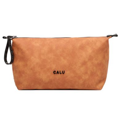 Imagen 2 del producto Neceser Cosmetiquero Abeto PU Camel Calu