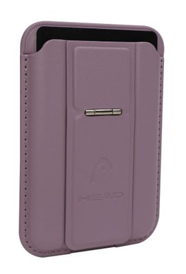 Imagen 2 del producto Billetera Tarjetero Magnético Magsafe Cayman Malva Head