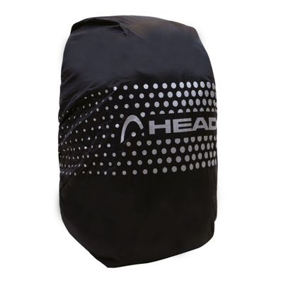 Cobertor Lluvia Reflectante Cubre Mochila Rain Negro Head