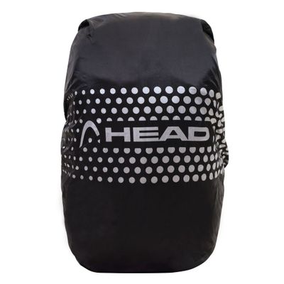 Imagen 2 del producto Cobertor Lluvia Reflectante Cubre Mochila Rain Negro Head
