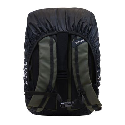 Imagen 2 del producto Cobertor Lluvia Reflectante Cubre Mochila Rain Negro Head