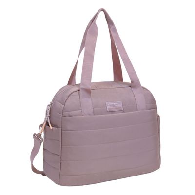 Bolso Mujer Buda Microfibra 33 Lts Malva Head
