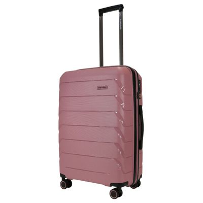 Maleta Ucrania M Expandible TSA New Malva Head