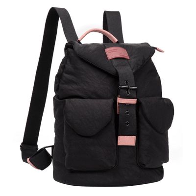 Mochila Franka Moda Negro Calu