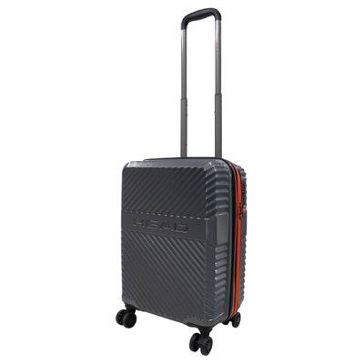 Maleta New Tokio Cabina 10 Kilos Expandible TSA Gris Head