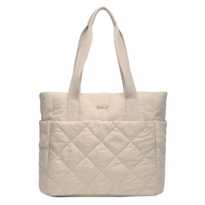 Imagen 2 del producto Bolso Mujer Magnolia Acolchado Beige Calu