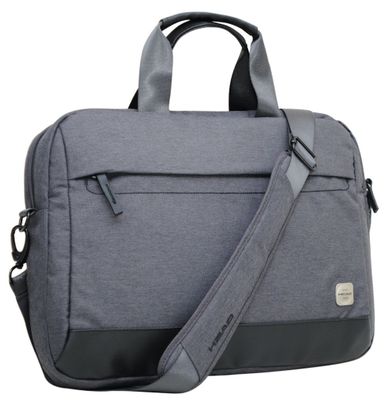 Maletín Officer L Melange Portalaptop Gris Head