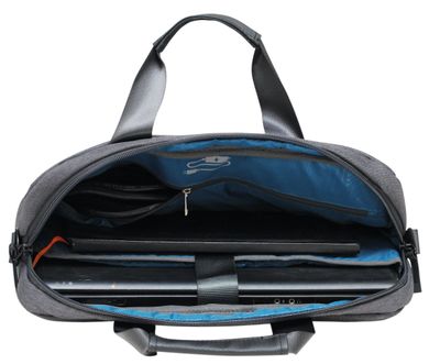 Imagen 2 del producto Maletín Officer L Melange Portalaptop Gris Head