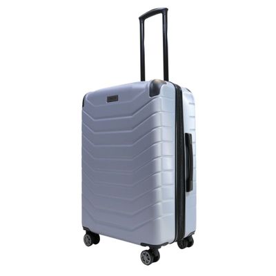 Maleta Viaje Amsterdam Mediana Expandible Plata Head