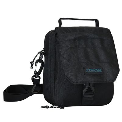 Bolso Porta Documentos Boxing Rombos Negro Head