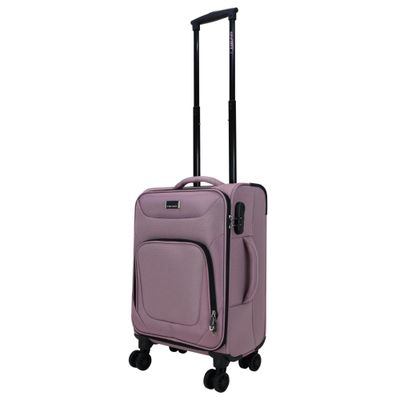 Maleta Cabina Blanda Tela Madrid S Malva Head