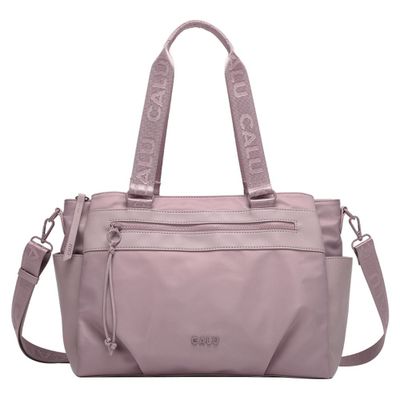 Imagen 2 del producto Cartera Bolso Shimmer Doble Uso Malva Calu