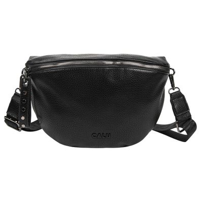 Imagen 2 del producto Banano Moda Frankie PU Negro Calu