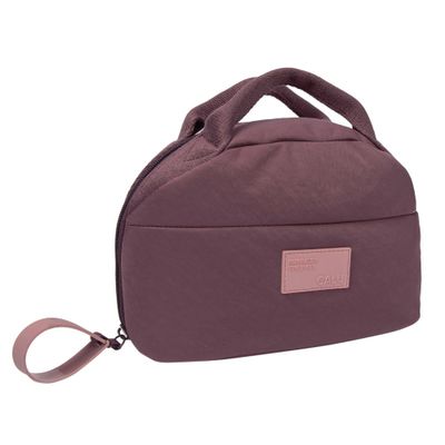 Neceser Acolchado Parma Burdeo Calu