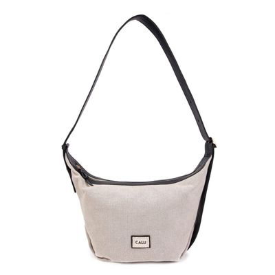 Imagen 2 del producto Cartera Bandolera Textura Ainhoa Negro Calu