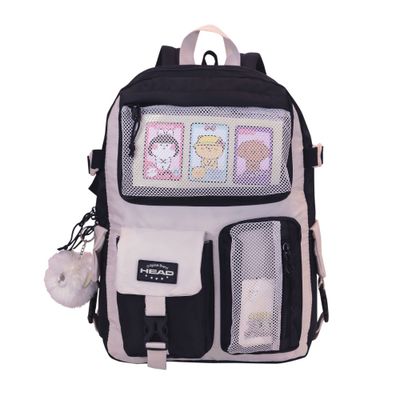 Imagen 2 del producto Mochila mujer Fusion Block Negro Blanco Head