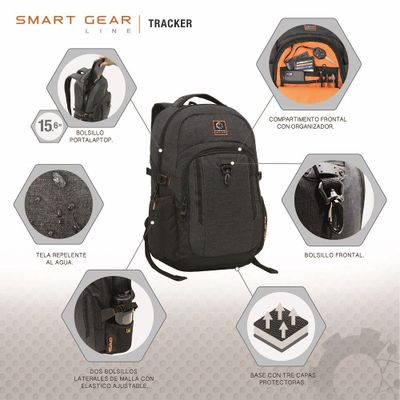 Imagen 2 del producto Mochila Ejecutiva Tracker Azul Head