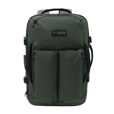 Imagen 2 del producto Mochila de Viaje Expandible Shark Waterproof Verde Head