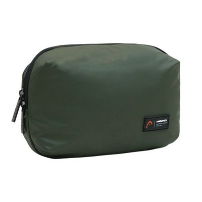 Neceser Eros Engomado Reverse Verde Militar Head