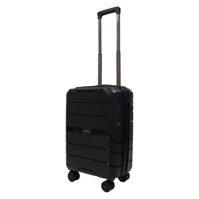 Maleta Buzios Cabina Expandible Tsa Negro Premium Head