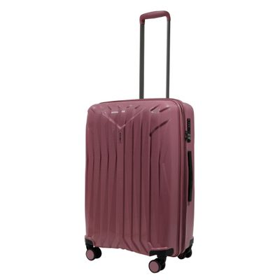 Maleta Aruba M Expandible Tsa Malva Antirayado Head