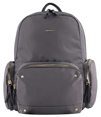 Imagen 2 del producto Mochila Gold Ejecutiva Tachas Gris Mujer Head