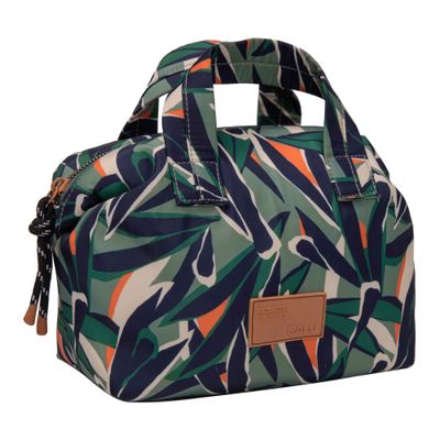 Imagen 2 del producto Neceser Microfibra Gala Flores Verde Calu