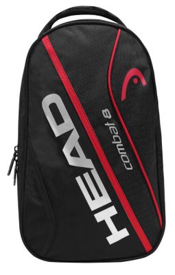 Imagen 2 del producto Botinero Bolso Combat 8 Negro Rojo Head