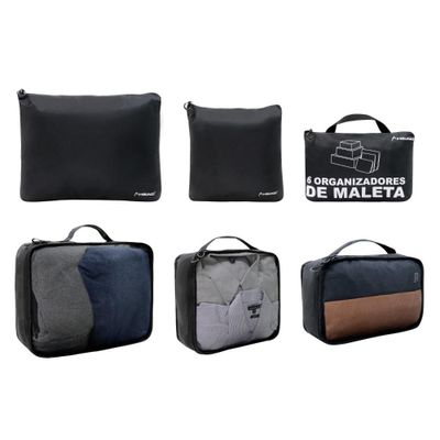 Imagen 2 del producto Organizador Maleta Gate Negro Head