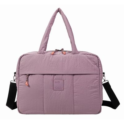 Imagen 2 del producto Bolso de Viaje Beatrice Acolchado Malva Calu