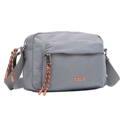 Cartera Bandolera Rocio Casual Azul Calu