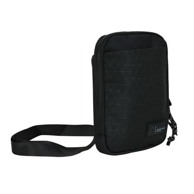 Porta Documentos Passport Rombos Negro Head