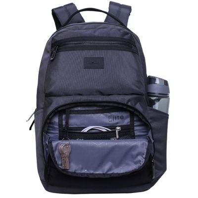 Imagen 2 del producto Mochila Notebook Epsilon Gris Oscuro