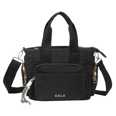 Imagen 2 del producto Cartera Bandolera Lena Colores Negro Calu