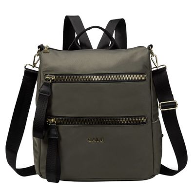 Imagen 2 del producto Mochila Cartera Belen Verde Oscuro Calu