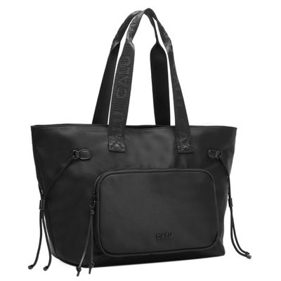 Cartera Tote Ginger Grande Negro Calu