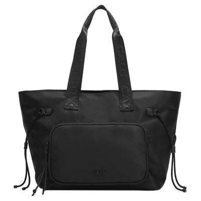 Imagen 2 del producto Cartera Tote Ginger Grande Negro Calu