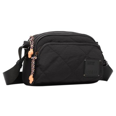 Cartera Bandolera Amelia Mujer Negro Calu
