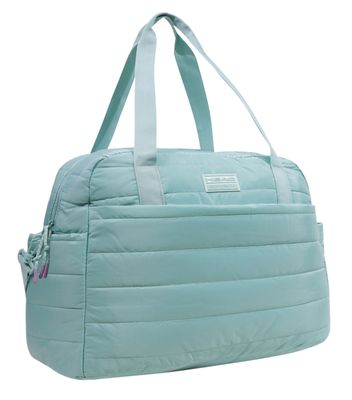 Bolso Mujer Big Buda Microfibra 53 Lts Menta Head