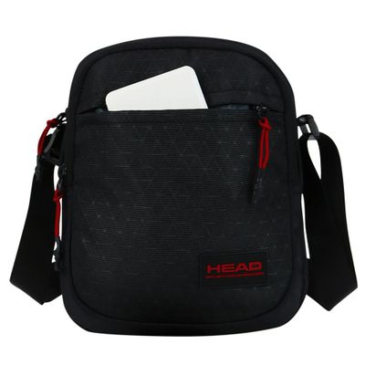 Imagen 2 del producto Bolso Cruzado Magnus 4 Rombos Negro Head