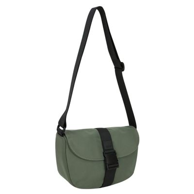 Cartera Mediana Kira Verde Musgo Calu