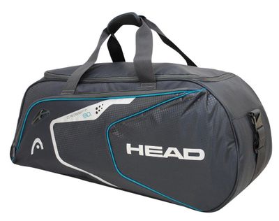 Bolso Deportivo Crossfit 90 L Gris Petroleo Head