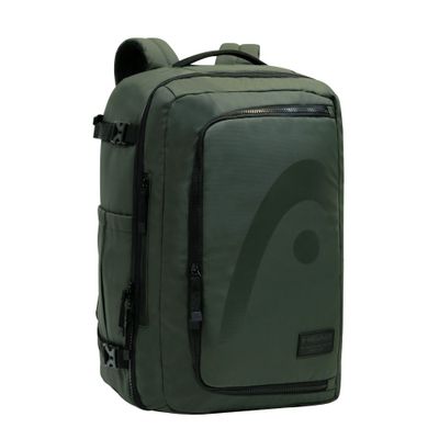 Mochila De Viaje Around Reverse Verde Militar Calidad Head