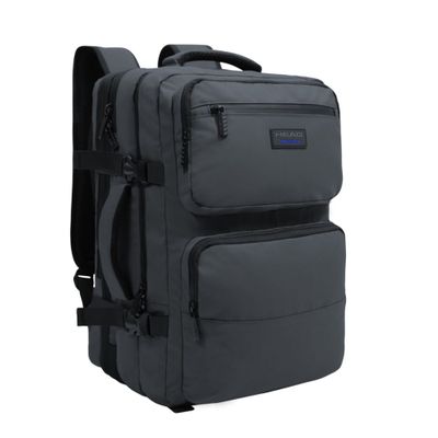 Mochila Viaje Expandible Journey Reverse Gris Head